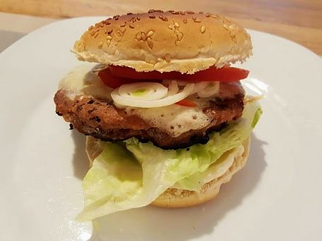 Vegetariánský burger