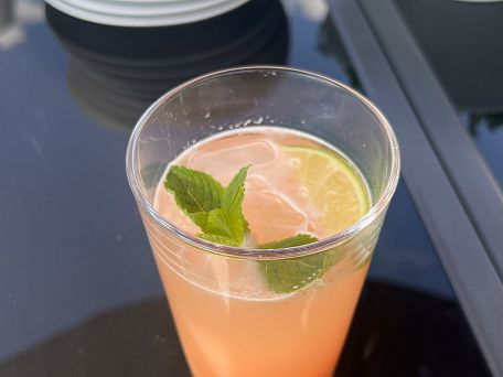 Mocktail Grapefruit paloma