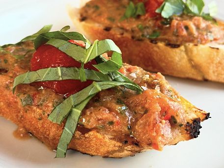 Bruschetta pomodoro