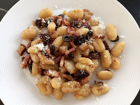 Toskánské gnocchi