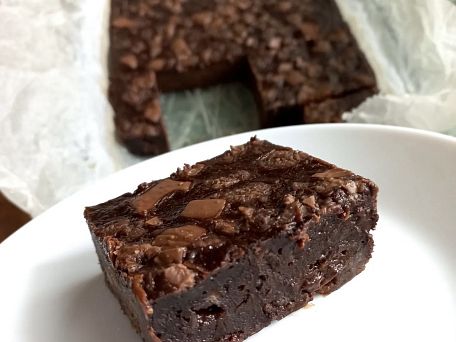 Cuketové brownies