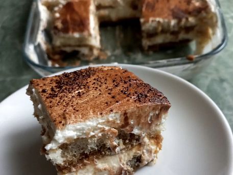 Tiramisu se salkem