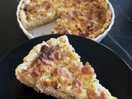 Cibulový quiche