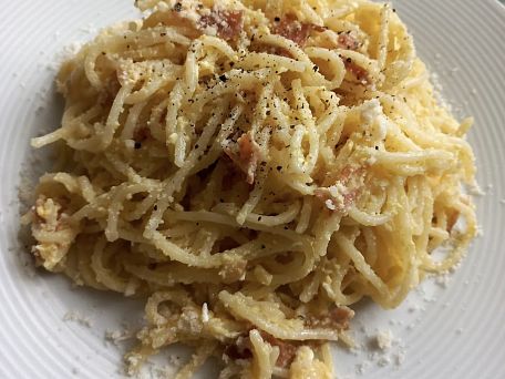 Špagety Carbonara