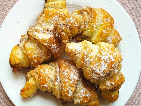 Skořicové croissanty